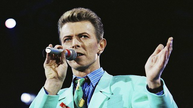 Po mirties pagerbtas dainininkas Davidas Bowie