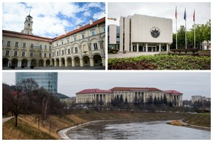 Universitetų jungtuvių intrigos: pakvipo juodais žaidimais