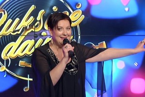 Sulieknėjusi Larisa Kalpokaitė per stojamuosius turėjo vaidinti kiaulę, kuri voliojasi purve ir kriuksi