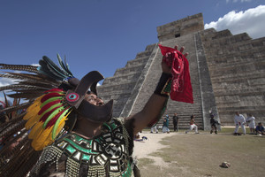 Liga, galimai sunaikinusi actekus, egzistuoja iki šiol