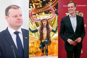Gabrielius Landsbergis ir Saulius Skvernelis pakalbėjo apie Lolitą Zero