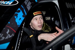 Nematomi ralio užkulisiai: kaip 16-metis tapo žvaigžde