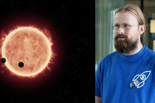 Lietuvis astrofizikas apie naująsias planetas: šis atradimas yra tikrai reikšmingas
