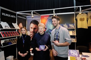 Muzikos salės atidarymas Daliai Grybauskaitei sukėlė norą pirkti patefoną