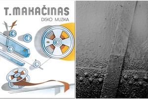 Knygų mugėje – Teisučio Makačino ir „Saulės laikrodžio“ plokštelių pristatymai