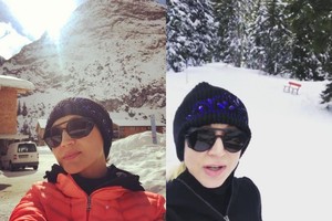 Prabangiame kurorte atostogaujanti Kristina Orbakaitė lepina pavydėtinais vaizdais