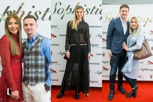 Gruzijos milijonieriaus dukra Sofio Gelašvili garsenybes pakvietė į ypatingą vakarą