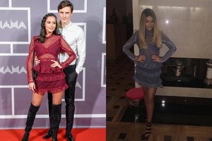 Ta pati suknelė, tik kita panelė: kuriai garsenybei ji tiko labiausiai?