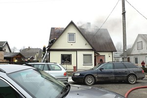 Senelis nespėjo išgelbėti anūko