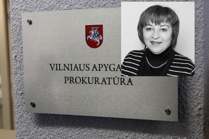 Dėl Darbo partijos bylos sulaikyta prokurorė Rita Aliukonienė paleista po apklausos