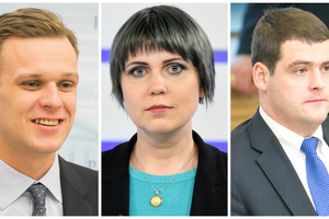 Nustebsite, kuris politikas skaito knygas, skirtas tik suaugusiesiems