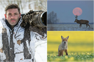 Įspūdingų kadrų autorius Marius Čepulis gamtoje bijo tik vieno