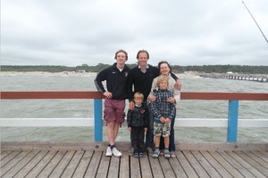 Gerai apmokamą darbą palikusi dviejų vaikų mama ryžosi rimtam iššūkiui