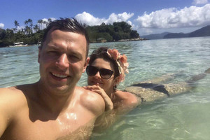 Asmeninės šventės proga Vidmantė Martikonytė su vyru leidosi į Filipinus