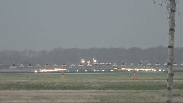 Amsterdamo oro uoste vos išvengta katastrofos