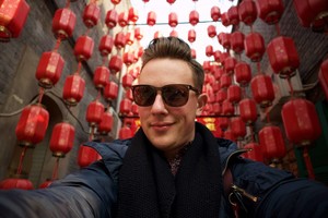 Martyno Levickio turas Kinijoje: greitaeigiai traukiniai, nostalgija kavai ir viską filmuojanti publika