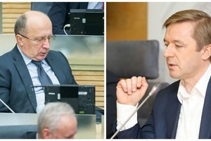 Į Andrių Kubilių nusitaikęs Ramūnas Karbauskis gavo atsaką