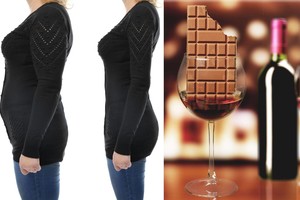Nauja dieta paliks be žado: galėsite gerti vyną, mėgautis šokoladu ir sulieknėsite