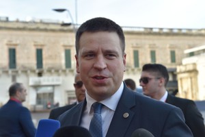 Estijos premjeras Juri Ratas pasisakė apie Rusijos keliamus iššūkius