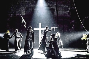 Spektaklis Varšuvoje užtraukė Bažnyčios rūstybę