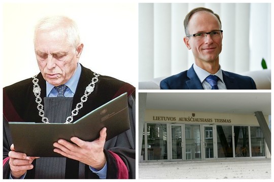 Skandalo krečiamo Aukščiausiojo Teismo vadovas: „Nušalinti teisėjo negaliu“