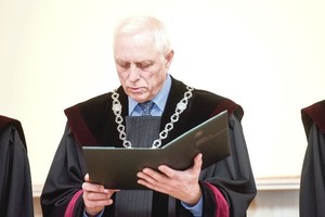 Specialiuoju liudytoju tapęs Aukščiausiojo Teismo teisėjas Viktoras Aidukas nori išeiti atostogų