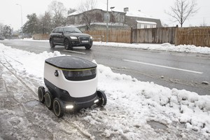 Taline jau įdarbinami robotai