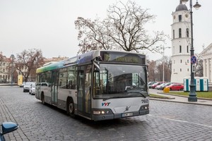 Vykstantiems į Vilniaus knygų mugę – nemokami miesto autobusai
