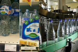 Apsilankiusi Lenkijoje pirkėja nepatikėjo, kokia ten lietuviško vandens kaina