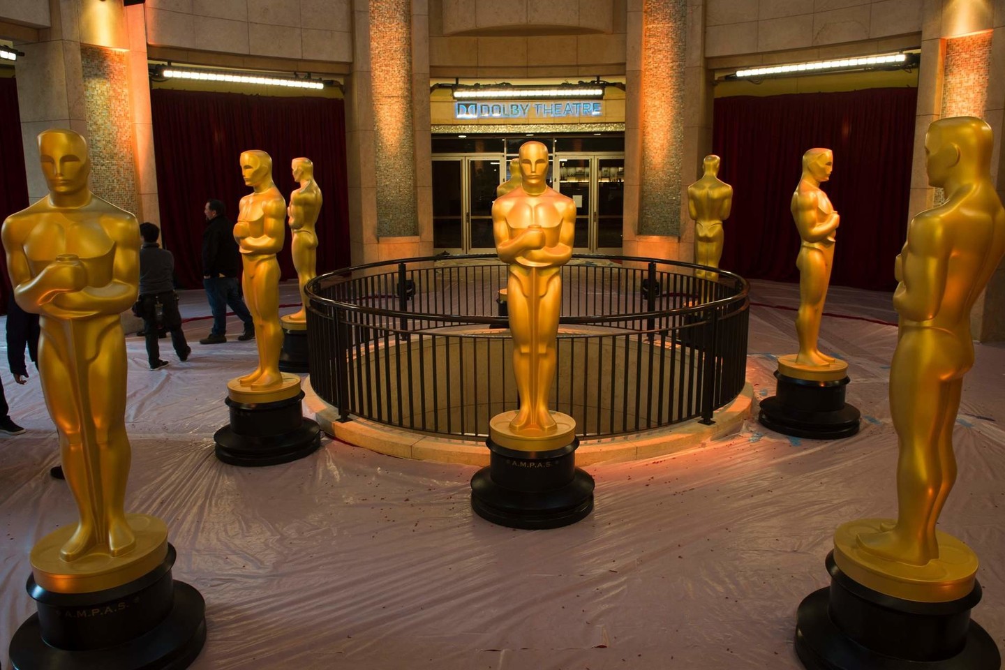 AFP/“Scanpix“ nuotr.<br>„Oskarai“ kino kūrėjams ir aktoriams bus įteikti jau šį sekmadienį.