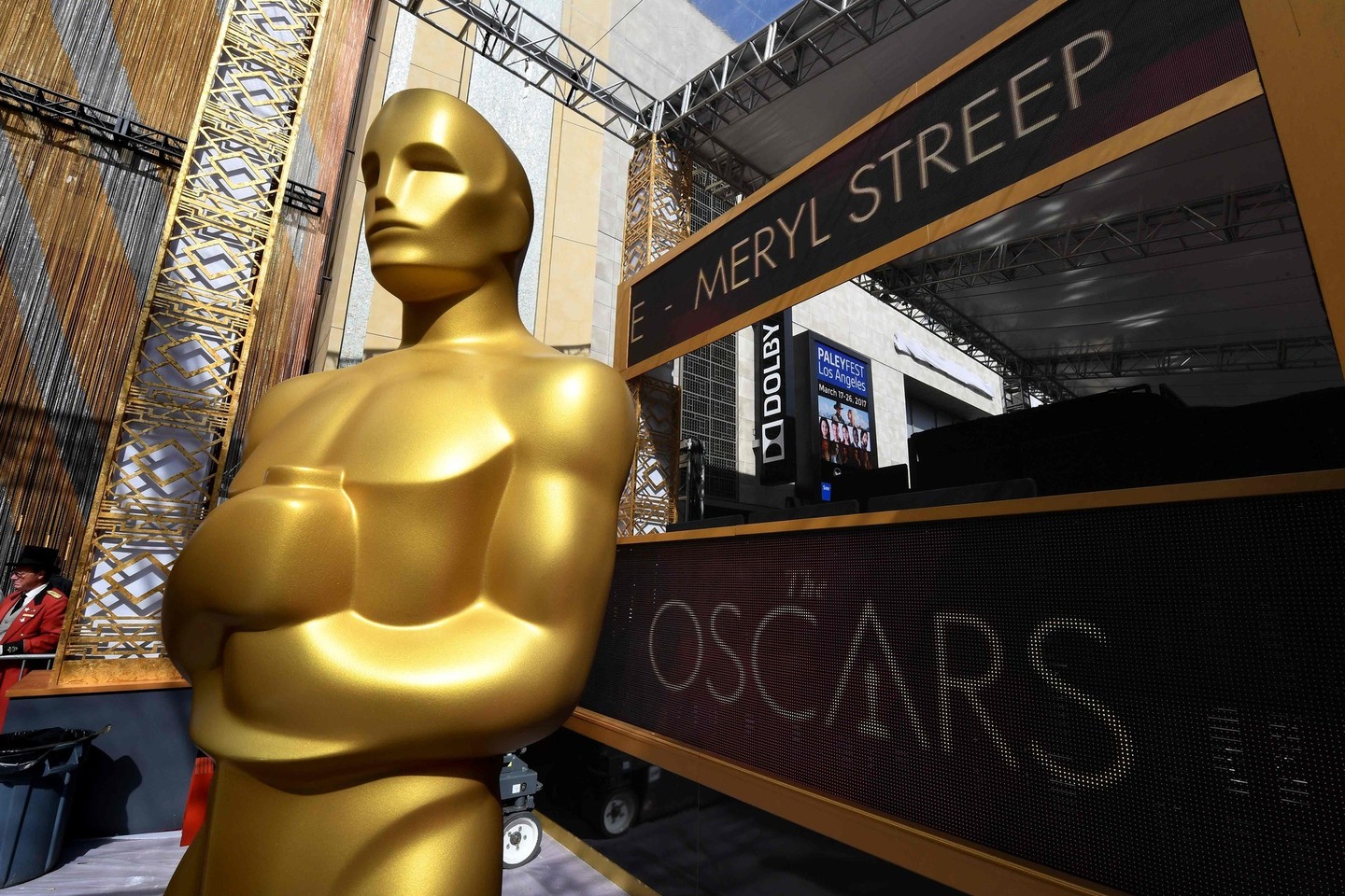 AFP/“Scanpix“ nuotr.<br>„Oskarai“ kino kūrėjams ir aktoriams bus įteikti jau šį sekmadienį.