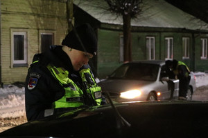 Šiaulių policijos reidas – girtas vairuotojas apkaltintas ir automobilio vagyste