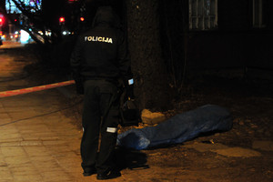 Vilniuje peiliu mirtinai subadytas 18-metis, liudininkės papasakojo, kaip viskas vyko