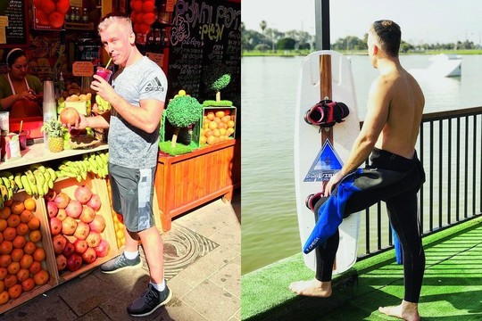 Garsenybių treneris Tadas Pocius atrado ypatingąjį Izraelį