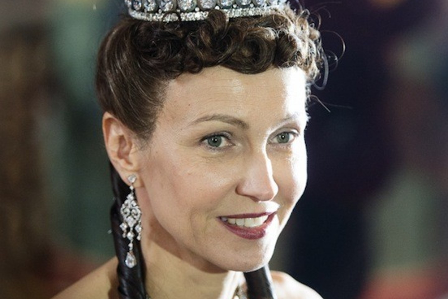 Aktorė I.Dapkūnaitė „Matildoje“ vaidina Nikolajaus II motiną.