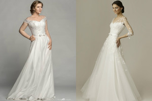 Dizaineris: „Vestuvinė suknelė plius dydžio nuotakai gali būti tokia pat nuostabi“