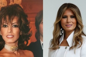Paslaptingoji Melanios Trump sesuo savo gyvenimą slepia po devyniais užraktais