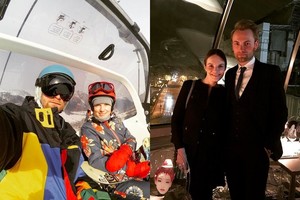 Rūta Mackevičiūtė ir Eduardas Fedotovas lepinosi Šampanėje