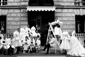 Margas „Dior“ verslas: nuo kaltinimų anoreksija iki girtų dizainerių blevyzgų