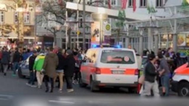 Per išpuolį Vokietijoje sužeistas vyras ligoninėje mirė
