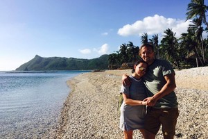 Su širdies draugu Filipinuose atostogaujanti Jazzu nupasakojo savo sapną