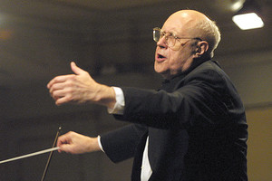 Mstislavo Rostropovičiaus 90-metį paminės tęsdami taurias maestro idėjas