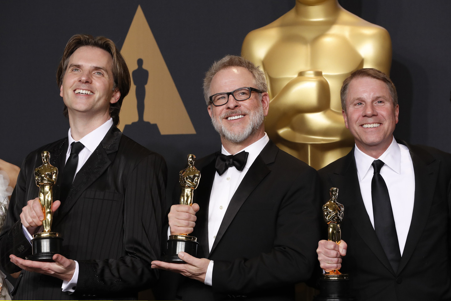 „Oskaras“ už geriausią animacinį filmą skirtas „Zootopijos“ kūrėjams.<br>„Reuters/Scanpix“ nuotr.