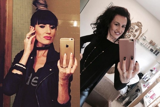 Katažina Zvonkuvienė grįžo prie senos savo šukuosenos