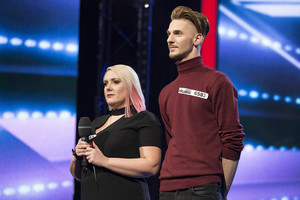 „Lietuvos talentuose“ – fokusininko triumfas, įspūdingas ugnies ir ledo šou