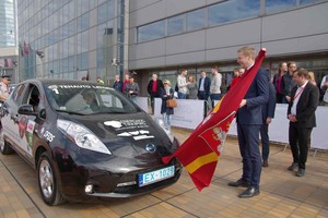 Ruošia elektromobilių lenktynes, kurios bus atviros visiems