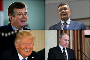 Paulas Manafortas: trūkstama grandis tarp Donaldo Trumpo ir prorusiškos Ukrainos