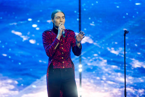 Išgirskite: Gabrielius Vagelis savo „eurovizinę“ dainą uždainavo lietuviškai