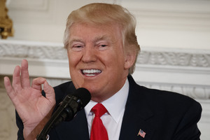 Donaldas Trumpas 54 milijardais dolerių didins JAV gynybos išlaidas