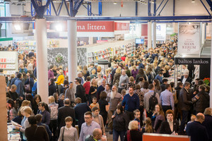 Vilniaus knygų mugė sulaukė beveik 63 tūkst. lankytojų